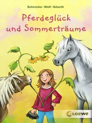 cover image of Pferdeglück und Sommerträume